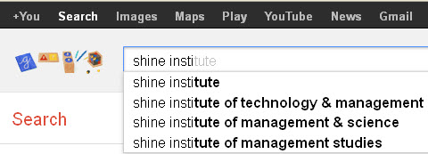 Google Auto Complete